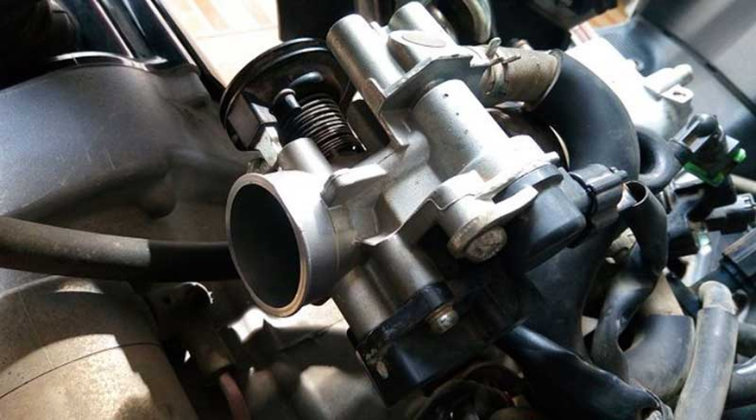 Throttle Body Motor Mulai Rusak
