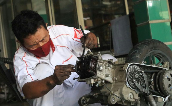 Faktor Motor Cepat Turun Mesin