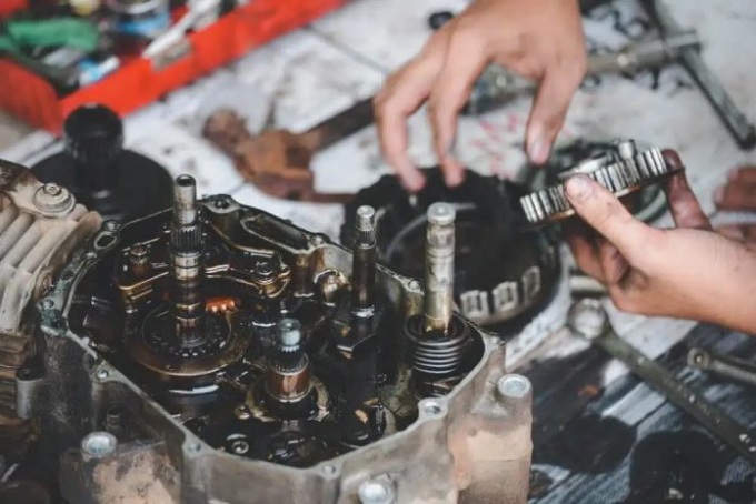 Faktor Motor Cepat Turun Mesin