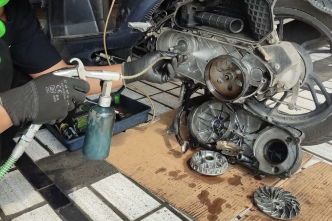 Patokan Harga Tune Up Motor di Bengkel