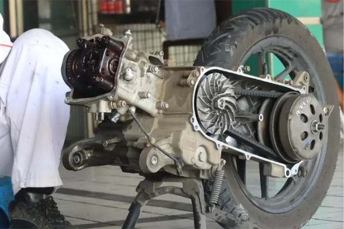 Patokan Harga Tune Up Motor di Bengkel