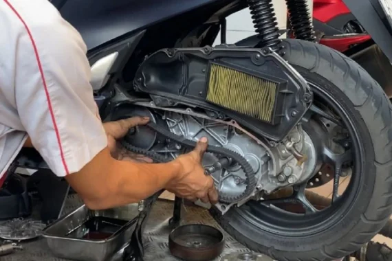 Cara Menjaga Motor Matic 