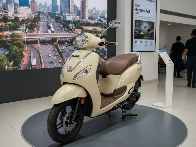 Biaya Servis Suzuki Access 125