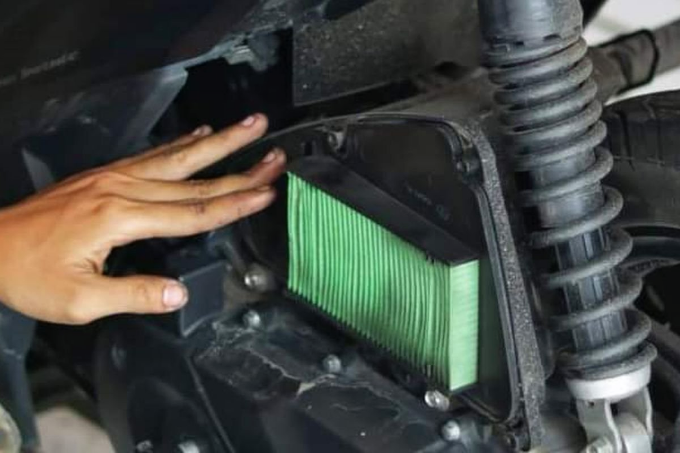 Efek Filter Udara Motor Tidak Dipasang?