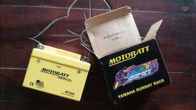 Komponen Penentu Biaya Ganti Aki Motor