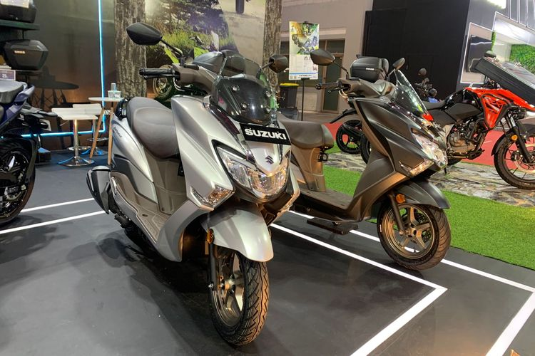 Penjualan Motor Suzuki 2025