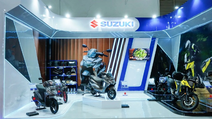 Penjualan Motor Suzuki 2025