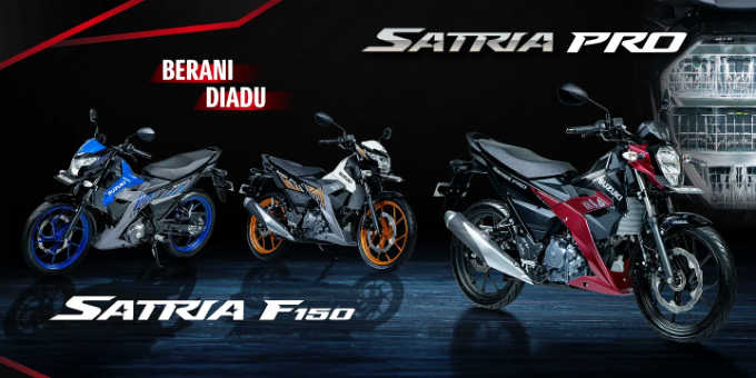 Penjualan Motor Suzuki 2025