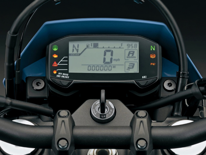 Suzuki DR-Z4SM indonesia Panel Instrumen Digital