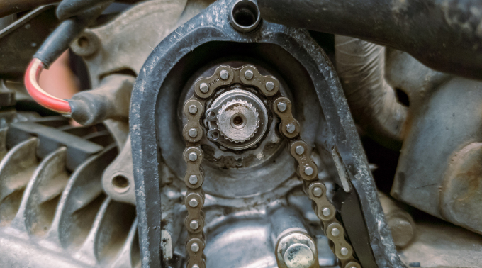 Tanda Mesin Motor Ngelitik