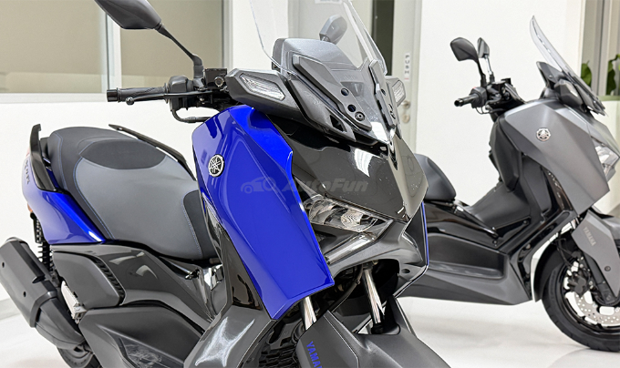 Yamaha XMAX 250 TechMAX 2026