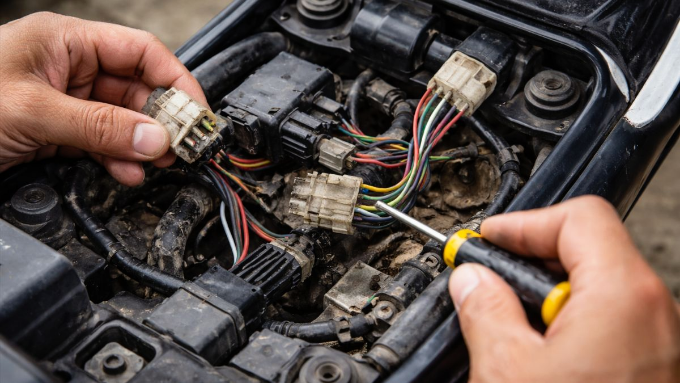 Kelistrikan Motor Bermasalah