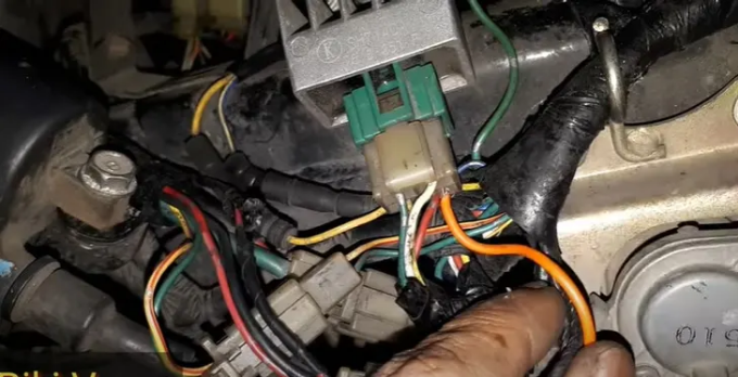 Kelistrikan Motor Bermasalah