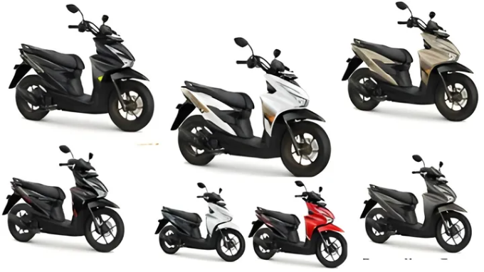 Pajak Honda BeAT 2026