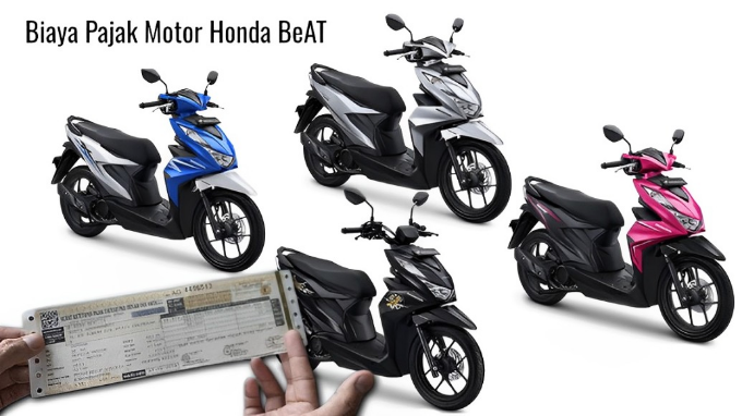 pajak motor honda beat