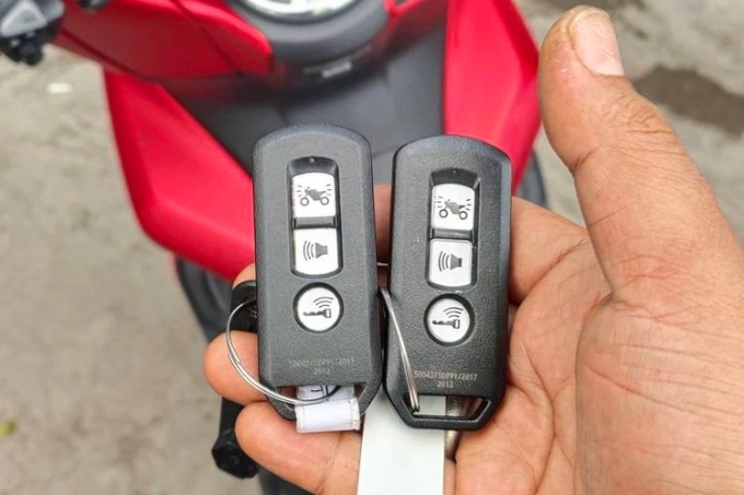 Kunci Keyless Motor Mati