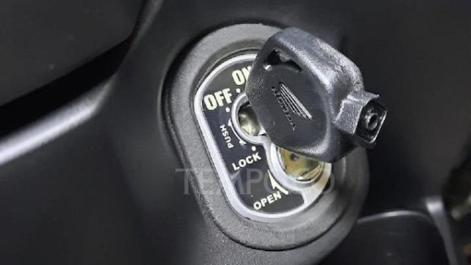 Atasi Kunci Kontak Motor Seret