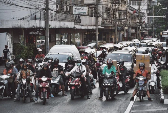 Dampak Macet pada Mesin motor