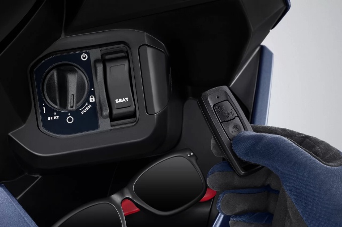 Kunci Keyless Motor Mati