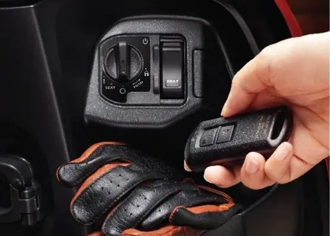 Kunci Keyless Motor Mati