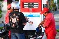 Mencampur Pertamax Pertalite