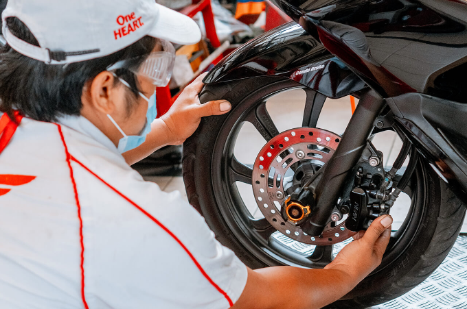 Penyebab Kampas Rem Depan Bunyi