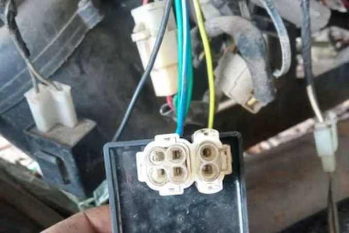 Tanda Pulser Motor Lemah