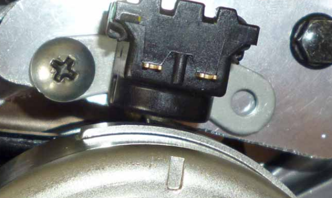 Tanda Pulser Motor Lemah