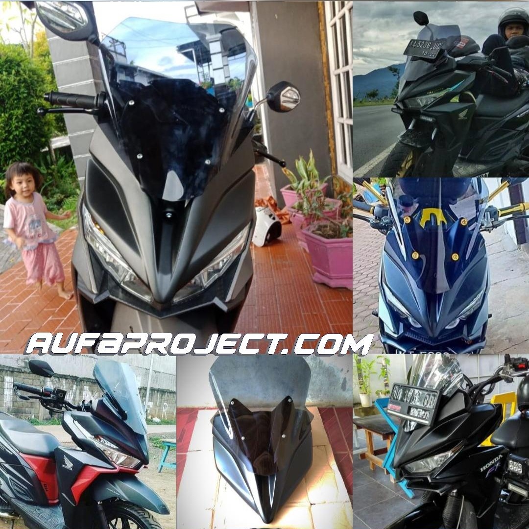 Kedok Topeng Honda new Vario Aksesoris Vario  aufaproject.com