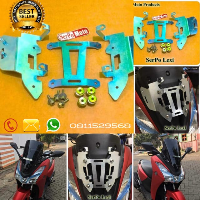 Braket serPo yamaha Lexi Aksesoris yamaha lexi 