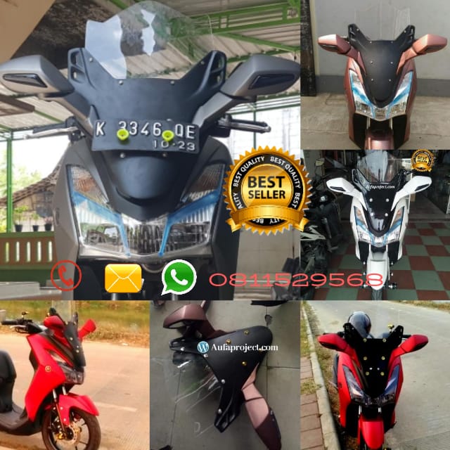  Spion  Lipat dan temeng Yamaha lexi  Aksesoris yamaha lexi  