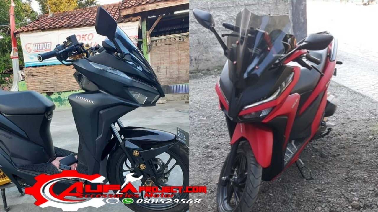 Temeng Hondo new Vario 2019 Aksesoris motor Honda