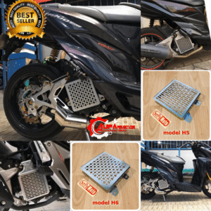 Cover Radiator Honda Adv dan Honda Pcx