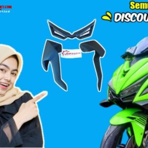 Winglet Gp Dan Spoiler Yamaha Aerox Aksesoris Aerox