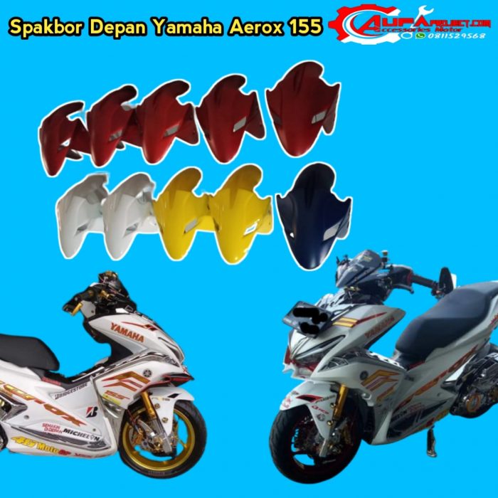 Spakbor Depan Aerox155