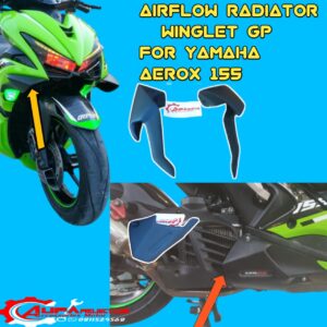 Winglet GP & Airflow radiator yamaha Aerox 155