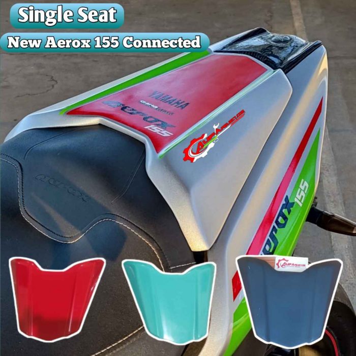 Single Seater New Aerox Connected