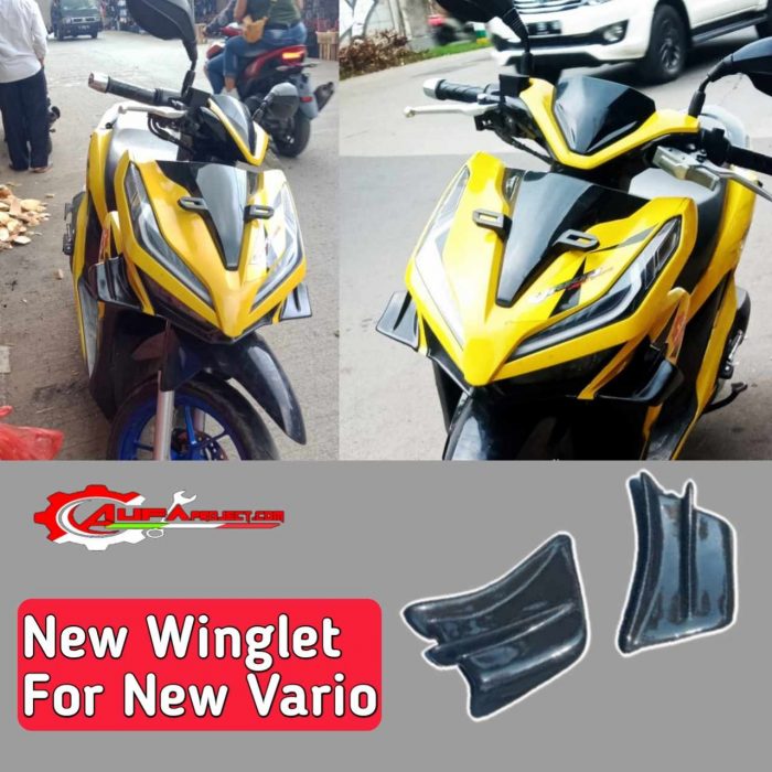 Winglet Model Ducati Honda New Vario 125/150