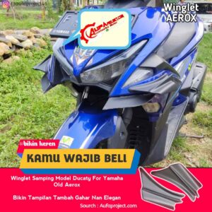 Winglet Samping Yamaha Aerox