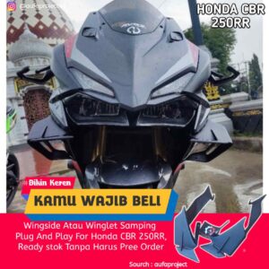 Wingside Atau winglet Samping Honda CBR 250RR