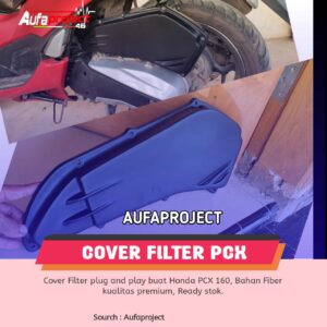 Cover Filter Pcx 160, Cover Filter Slim Honda Pcx 160