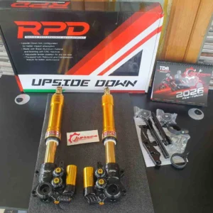Upside Down Aerox RPD Gen 2 (Triple Clicks) - Yamaha  AEROX