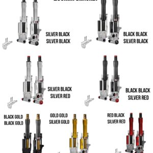 UPSIDE DOWN RPD PCX 160 AXIAL 2P 220MM BRACKET